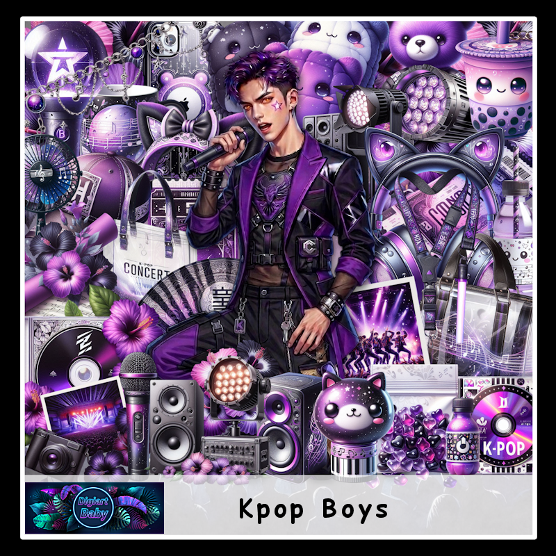 (image for) Kpop Boys